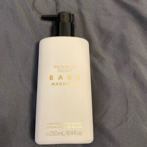 Victoria Secret Brand New body lotion “Bare Magnolia”